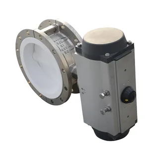 Butterfly Valve Manufacturer Stainless Steel Quick Switch Pneumatic Hard Seal Butterfly Valve