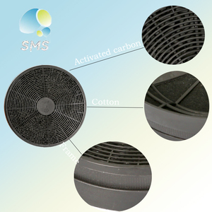 Filtre absorbant la fumée Filtre à <span class=keywords><strong>granulés</strong></span> de <span class=keywords><strong>charbon</strong></span> <span class=keywords><strong>actif</strong></span> <span class=keywords><strong>pour</strong></span> <span class=keywords><strong>hotte</strong></span> de cuisine - Product Image 4