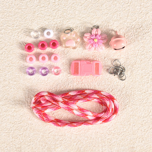 Pet Collar <b>Diy</b> Craft <b>Kit</b> Adjustable Size M L Polyester Childrens Craft For Kids Pet Accessories - Product Image 2