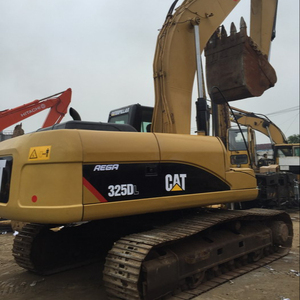Excavadora de cadenas 325D usada y reacondicionada de 21 toneladas con capacidad de cazo de 1.2m, potencia de 150KW, buena calidad - La mejor marca - Product Image 1