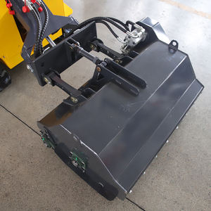 Accessoires pour chargeuse-pelleteuse hydraulique Tarière hydraulique Poste de forage Trou Digger Tondeuse à gazon Tarière Perceuse Rotary Tiller - Product Image 5