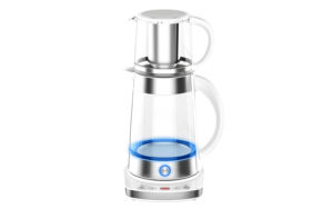 Bouilloire électrique avec chauffe-thé pour garder au chaud, théière, cafetière turque, sortie d'usine - Product Image 5