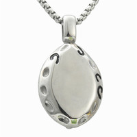 Nuevo Collar de Acero Inoxidable de World of Warcraft y Hearthstone para Regalo