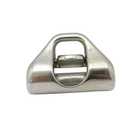 Câble de sécurité horizontal Glider-8 en acier inoxydable 316 de 8 mm poli, connecteur de câble pour lunettes de sécurité, cordon de transport