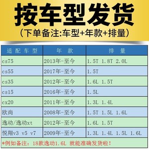 ไส้กรองแอร์ฉางอัน XTCX20 สำหรับ CS35 CS55 CS75 Lingxuan Yidong อะไหล่เปลี่ยนไส้กรองแอร์ในห้องโดยสาร - Product Image 4