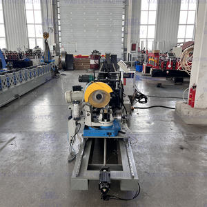 Faisceau d'étagère de support de supermarché Wadley faisant la machine petit pain de tube carré galvanisé formant des composants de noyau de moteur de PLC de machine - Product Image 4