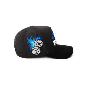 Gorras de Béisbol Deportivas Vintage FLHO de 5 Paneles, Calidad Premium OEM ODM, Envío Rápido, Bordado de Estrella Azul, Estilo Hip Hop, Unisex - Product Image 5