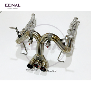 Ecnal <span class=keywords><strong>V12</strong></span> Lp740-4สำหรับ2013 + แลมโบกินีอเวนทาดอร์ส6.5L ประสิทธิภาพ gintani ระบบท่อไอเสียแบบเต็มรูปแบบเล่นกีฬาทำจากไทเทเนียม - Product Image 2