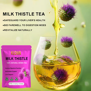 Kantung teh herbal bunga Elderflower kering organik Premium bantuan alergi pernapasan dengan benang susu mendukung kekebalan pencernaan - Product Image 6