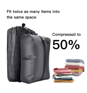 Sacs de rangement de voyage en gros Haoran : Cubes de compression fonctionnels et sacs sous vide pour l'organisation - Product Image 4