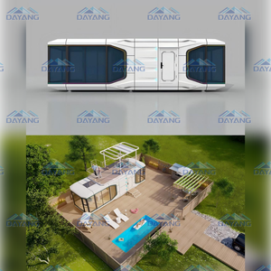 Villa capsule préfabriquée <span class=keywords><strong>de</strong></span> luxe Dayang Factory <span class=keywords><strong>avec</strong></span> installation facile pour camping, complexe hôtelier et <span class=keywords><strong>chalet</strong></span> - Product Image 4