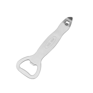 DFC044 Stock pour la vente en gros, ouvre-boîte manuel multifonctionnel à double tête en acier inoxydable 304, ouvre-boîte en métal sur mesure pour la maison - Product Image 2