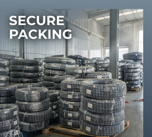 <span class=keywords><strong>Manguera</strong></span> de Goma EPDM de Grado Alimenticio Reforzada con Cordón de Alta Resistencia de Cuatro Capas, Colores Personalizables (con Accesorios) - Product Image 6