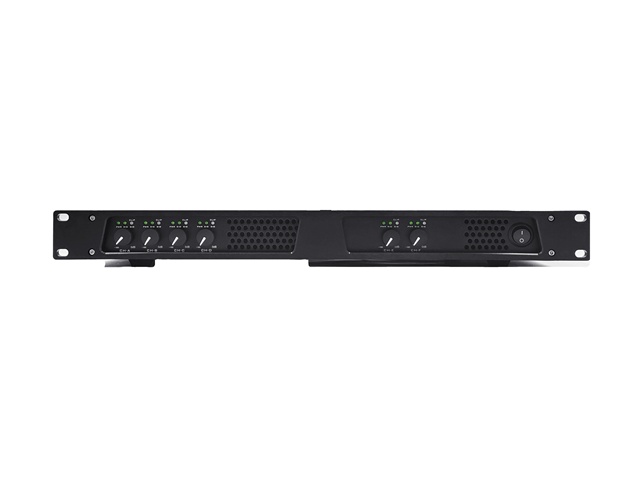 Professional 6 Channel Class D Power Amplifier High Power Digital Audio Amplifier for Stage Performance and Church Events