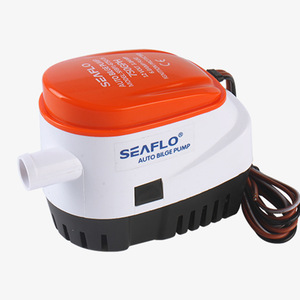 Pompe de cale automatique Seaflo 12V 24V DC pour bateau marin, hauteur de refoulement 10 pieds, en ABS - Product Image 1