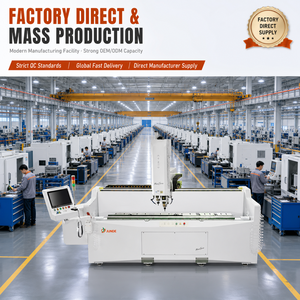 Machine de perçage et de fraisage CNC 4 axes JUNDE 3m haute performance pour profilés en aluminium, équipement de traitement des métaux haute précision - Product Image 4