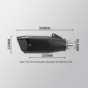 Pour Triumph Trident <span class=keywords><strong>Tiger</strong></span> <span class=keywords><strong>660</strong></span> <span class=keywords><strong>Tiger</strong></span> <span class=keywords><strong>660</strong></span> <span class=keywords><strong>TIGER</strong></span> <span class=keywords><strong>SPORT</strong></span> <span class=keywords><strong>660</strong></span> 2018-2023 Moto Tuyau D'échappement Silencieux D'échappement Système Complet - Product Image 3