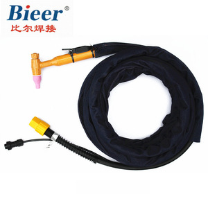 Bid TIG Welding Torch 150A 10M Copper Silicone Hose Gas Cooled Welder Accessory - Product Image 2