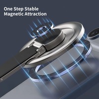Soporte Magnético Universal Superfuerte para Teléfono con Correa - Compatible con iPhone 17/16/15 - Soporte para Dispositivos Móviles