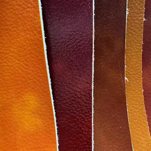1,4 мм толщина Ретро серии ПВХ искусственная кожа поверхность масло воск технологический субстрат растительное волокно