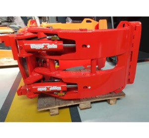 Abrazadera para Rollos de Papel de Alta Resistencia Wagger Attachments con Garantía de 2 Años y Capacidad de 750 kg - Product Image 3