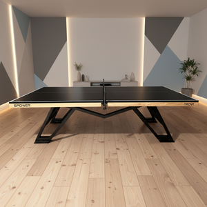 Nouveau SZX Haute Qualité Premier <span class=keywords><strong>Tennis</strong></span> <span class=keywords><strong>Table</strong></span> Étanche 25mm <span class=keywords><strong>Table</strong></span> De <span class=keywords><strong>Tennis</strong></span> De <span class=keywords><strong>Table</strong></span> D'intérieur avec Jambe De Fer - Product Image 2