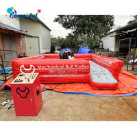 Vente chaude de qualité commerciale western cowboy adultes gonflable mécanique taureau gonflable équitation gonflable rodéo taureau
