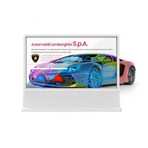 Transparent OLED Video <b>Wall</b> 2X2 Video <b>Wall</b> Digital Signage and <b>Displays</b> 600cd 1920*1080 High Transparency Screen Interactive - Product Image 2