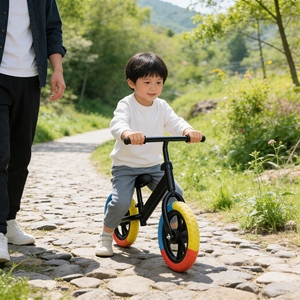 Vélo d'équilibre fiable pour enfant, roues sûres, pour une conduite facile, fluide et stable - Offre spéciale - Product Image 1