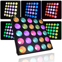 Éclairage de scène professionnel 25x30W RGBW LED Matrix avec système de contrôle DMX CRI adapté aux KTV, bars, salles de banquet et événements DJ