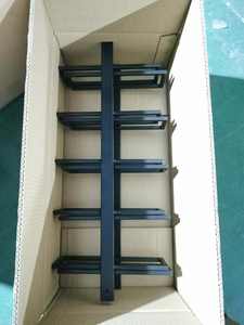 Moderno Estante de Vino y Whisky Convertible de Hierro Forjado para 5 Botellas, Montado en la Pared, para Dormitorio, Sala de Estar, Baño, Oficina en Casa - Product Image 2