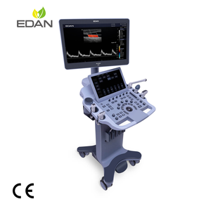 एडन एक्सालेट्रिक्स एलएक्स 3 वेट डायग्नोस्टिक अल्ट्रासाउंड सिस्टम ट्रॉली आधारित रंग डॉपलर पशु चिकित्सा इमेजिंग मशीन क्लिनिक अस्पताल - Product Image 1