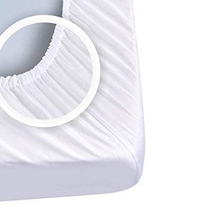 Juego de Sábanas para Cama de Hotel y Hogar, con Estampado Decorativo y Fundas de Almohada, para Espacios Interiores Modernos - Product Image 3