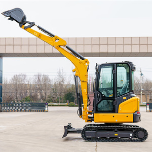 Livraison Gratuite Mini-Excavatrice 3.5T Neuve sur Chenilles, Engin de Terrassement 1 à 2.5 Tonnes avec Moteur EPA - Product Image 4