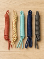 Sangle Réfléchissante Personnalisable en Nylon/Polyester pour Collier et Harnais de Chien, Anti-Traction, Accessoires pour Animaux de Compagnie, Extérieur