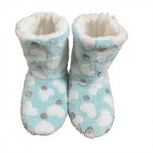 Winter Autumn Women Men Comfort Warm Plush <b>Furry</b> Thick Anti-Slip Soft Indoor Floor <b>Slipper</b> <b>Boots</b> Sock - Product Image 3