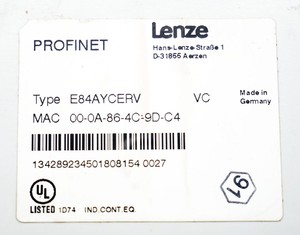 Nuovissimo Modulo di Comunicazione Profinet E84aycerv -<span class=keywords><strong>attn</strong></span>. - Product Image 3