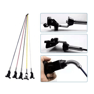 Off-road Suv Antenna Soft Flexible Whip Car Antenna Decorative <b>Dummy</b> Antenna for Car Flagpole - Product Image 1