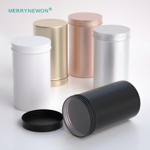 Lata de Aluminio Reciclado de Grado Alimenticio de 700 ml con Tapa de Rosca para Dulces, Chocolate, Chicle y Azúcar - Product Image 2
