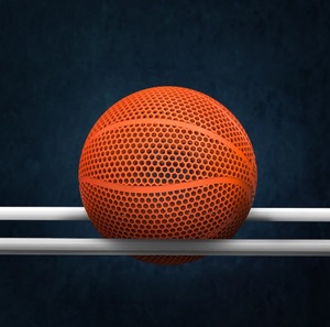 <strong>3D</strong> Printing High Elastic Hollow Anti-strike <strong>Basketball</strong> Adult Student Sports Basket <strong>Airless</strong> <strong>Basketball</strong> - Product Image 6