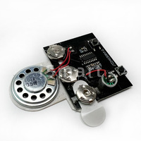 Carte d'enregistrement sonore photosensible 30 secondes Module de musique programmable pour carte de voeux DIY