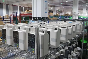 Bomba de Infusión <span class=keywords><strong>Veterinaria</strong></span> Portátil y Fácil de Usar con Alarma para Hospital de Animales/Clínica <span class=keywords><strong>Veterinaria</strong></span> - Product Image 2