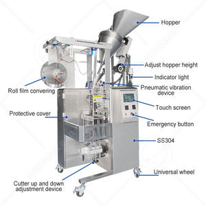 OCEAN Automatic Coffee Stick Filler Package Spice Bag <b>Sugar</b> Powder <b>Sachet</b> Pack Machine - Product Image 2
