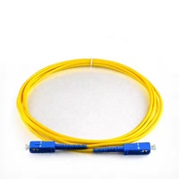 Câble de raccordement en fibre optique SC/APC 3M G652D PVC
