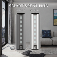 Diffuseur d'huile essentielle électrique en aluminium de luxe 100ml WiFi pour voiture maison arôme Rechargeable sans eau pour hôtels garantie 1 an