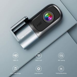 Cámara para Coche <span class=keywords><strong>HIKVISION</strong></span> 2K con Sensor G, DVR Inalámbrico, Visión Nocturna, Wi-Fi, <span class=keywords><strong>Grabador</strong></span> de Conducción, Caja Negra, Seguridad Vial - Product Image 2