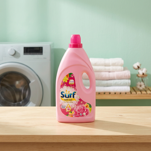 Détergent à linge Vietnam Surf, parfum floral, détachant, 2,7 kg, bouteille rose, 4 paquets par carton - Product Image 3