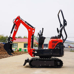 Miễn phí vận chuyển nhà mini máy xúc máy móc New Crawler Digger 1 tấn 2 tấn Euro 5 EPA Kubota động cơ bánh xích máy xúc - Product Image 4