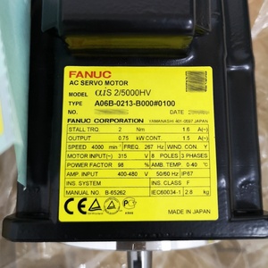 A06B-2213-B000 Accesorios para Sistema de Máquina FANUC, Motor Original Nuevo con Garantía de un Año - Product Image 2