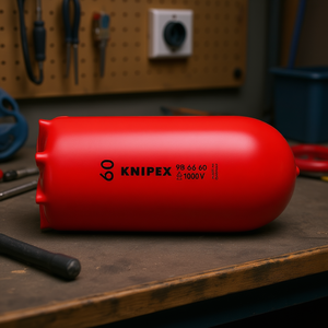 Buje Protector Knipex de 60 mm y 1000 V Aislado para Herramientas Eléctricas - Product Image 3